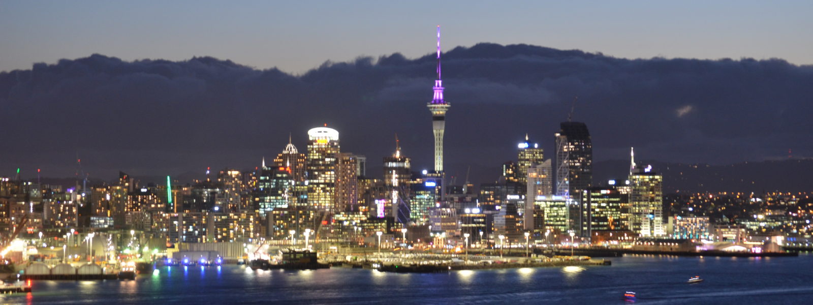 ニュージーランド 観光ガイドブログ 美味しいディナーと綺麗な夜景 Mydo Nz